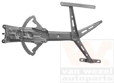 VAN WEZEL 3791261 -  Подъемное устройство для окон